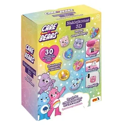 slomart EPEE naklejkomat 3D Care Bears - nadomestni set