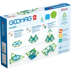 Geomag Geomag Classic magnetna konstrukcijska igrača, 60 delov