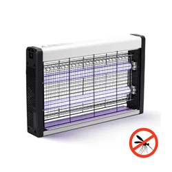 Brilagi - LED električni lapač insekata UV 2xLED/7,5W/230V 90 m2