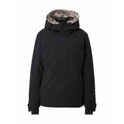 ICEPEAK Outdoor jakna ELDRED, crna / smeđa