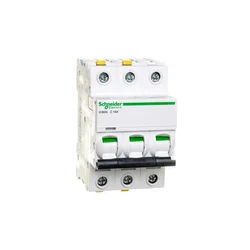 Schneider Odklopnik 3P C 16A 10kA AC iC60H-C16-3 Acti9 A9F07316