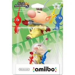Amiibo Pikmin & Olimar No. 44 (Super Smash Bros)