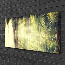 tulup.si Slika na platnu Palm tree forest narava 100x50 cm