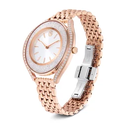 Swarovski Analogna ura CRYSTALLINE zlata
