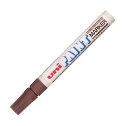 UNI Barvni marker PX 20 - rjav