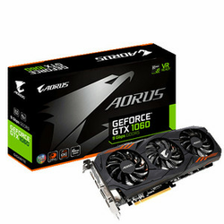 Gigabyte GF GTX1060 AORUS, 6GB GDDR5, 9Gbps, grafička kartica