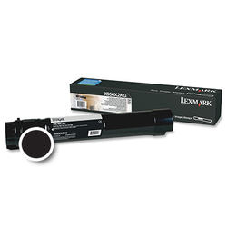 X950X2KG - Lexmark Toner, Black, 38.000 pages, Ultra High