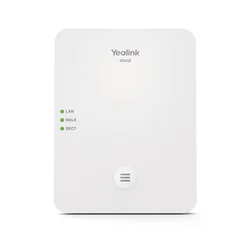 Yealink Večcelična DECT osnovna postaja SIP-W80B