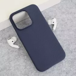 Maska MAG CASE SMA za iPhone 14 Pro Max mat tamno plava