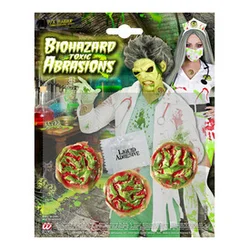 Set 3 kosov Halloween brazgotin