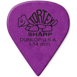 Dunlop 412R 1.14 Tortex Sharp