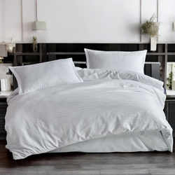 Set od satena-Posteljina 200x220cm Beyaz ( VLK000494-beyazradezen )