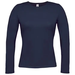 MAJICA DUGI RUKAVI B&C WOMEN-ONLY LSL TAMNO PLAVA 2XL!!