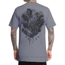 Hardcore majica moška - PREMIUM - SULLEN - SCM8371_BLST