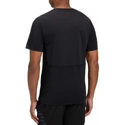 Energetics EGON II SS M, muška majica za fitnes, crna 437256