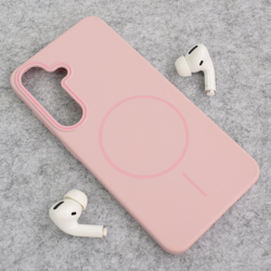 Maska Mag Case Smooth Touch za Samsung S24/ S921B/ S25/ S931B pink