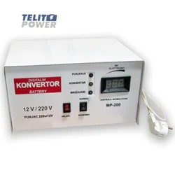 Digitalni pretvarač-punjač-konvertor 12/220V MP-200 - 14Ah kapaciteta ( P-4341 )