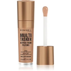 RIMMEL Multi-Tasker Better Than Filters 3 u 1 Proizvod za lice, Light medium 004, 30 ml