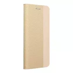 SENSITIVE Book preklopna maska za XIAOMI Redmi 14C – zlatna