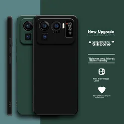 HotFire Maska za mobilni telefon Xiaomi 11 Ultra, Crna