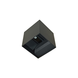 LED spoljašnje zidno svetlo KREON 2xLED/3W/230V IP54 4000K antracit