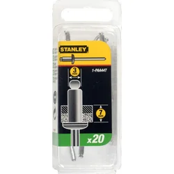 Stanley aluminijumske nitne 3x6 mm - 20kom ( 1-PAA44T )