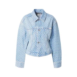 Calvin Klein Jeans Prehodna jakna nebeško modra/moder denim