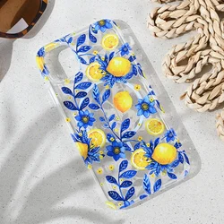 Maska za iPhone 11 6.1 Magsafe, Mediteran Lemon