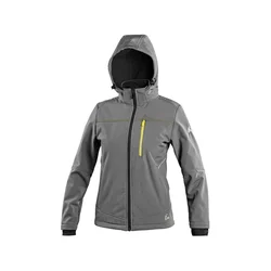 CXS Jakna CXS STRETCH, ženska, softshell, siva