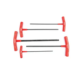 Set T-odvijača sa kugličnom glavom Bondhus ProGuard HEX 4,0 - 10,0 13148 5 kom