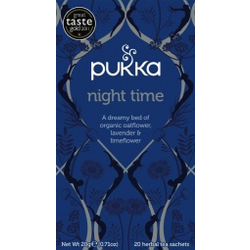 Bio čaj za lahko noč, Pukka, 20 g/20 vrečk