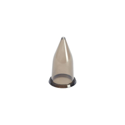 Pastry nozzle U2, tritan, 3mm, Plain - de Buyer