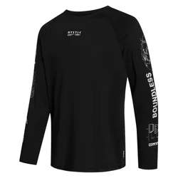 Quickdry Mystic TACTIC LS Loosefit - Black
