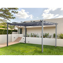 Vrtna pergola Ferrara 3x4 m - AZ.002.A.G
