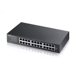 Switch 24-port Gigabit Zyxel GS1100-24E EU0102F 24-port 10/100/1000Mbps