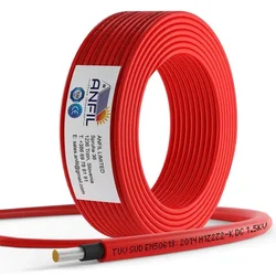 ANFIL Solarni kabel 6 mm2 (10 AWG) Rdeč.