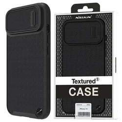 Maska za iPhone 14 Nillkin Textured S crna