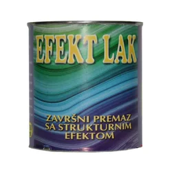 Lak završni nitro crni efekt 0.75l