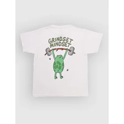 A.LAB Grindset Mindset T-Shirt white