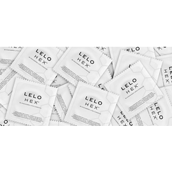LELO Hex Original - luksuzni kondom (1 komad)