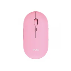 TRUST Puck Ultra-Thin Miš, Bežični, 1600 DPI, Roze
