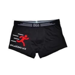 Muški donji veš Ovlašćeno lice cs3052w, Crni