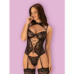 Korset & tanga Elizenes - L/XL