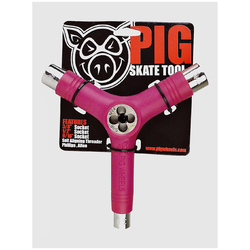 Pig Wheels Tool Inkl. Gewindeschneider pink Gr. Uni