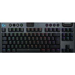 Logitech G915 X Lightspeed tipkovnica, TKL, GL Tactile, brezžična, SLO, črna (920-012721)