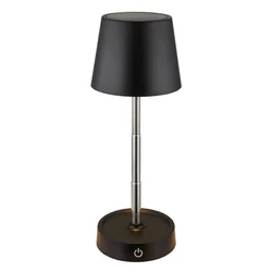 Globo 58446B - LED prigušiva na dodir, punjiva stona lampa CARLOS 1,2W/5V 1200 mAh