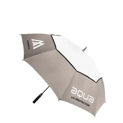 Dežnik Big Max Aqua UV Taupe/White/Black
