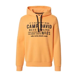 CAMP DAVID Majica temno modra/oranžna