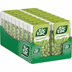 TicTac Tic Tac Spearmint Maxi Pack 24x18g