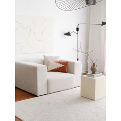 Atelier del Sofa Fotelja Yolo 139x89x110cm Bela